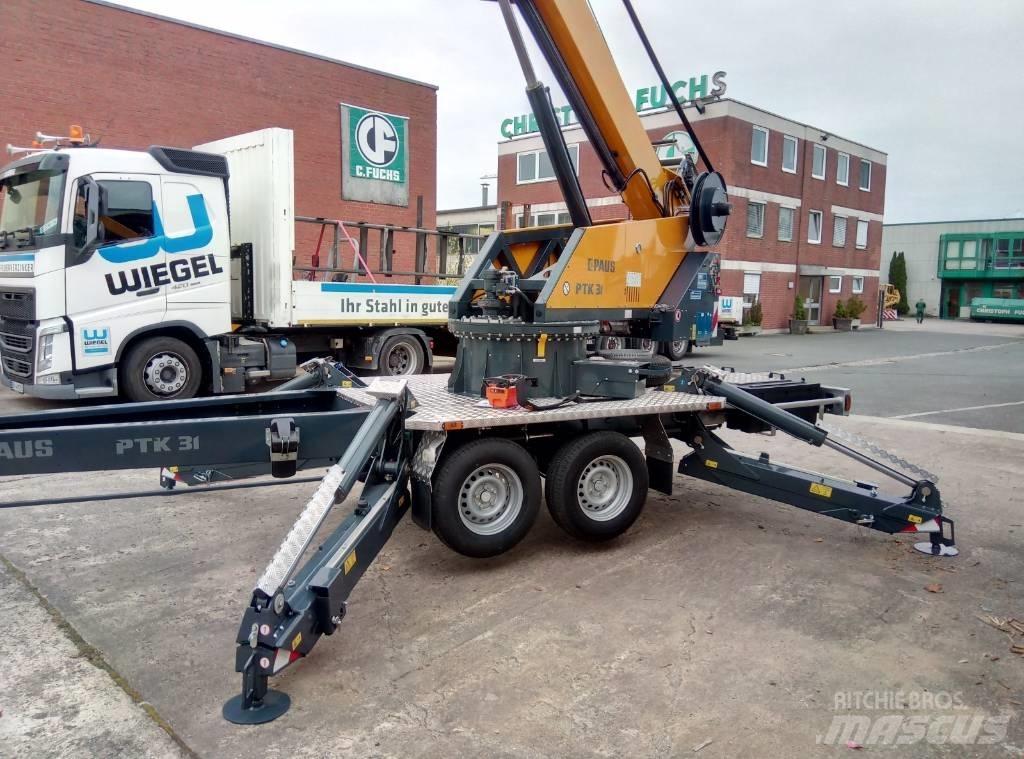Paus PTK 31 Other Cranes and Lifting Machines