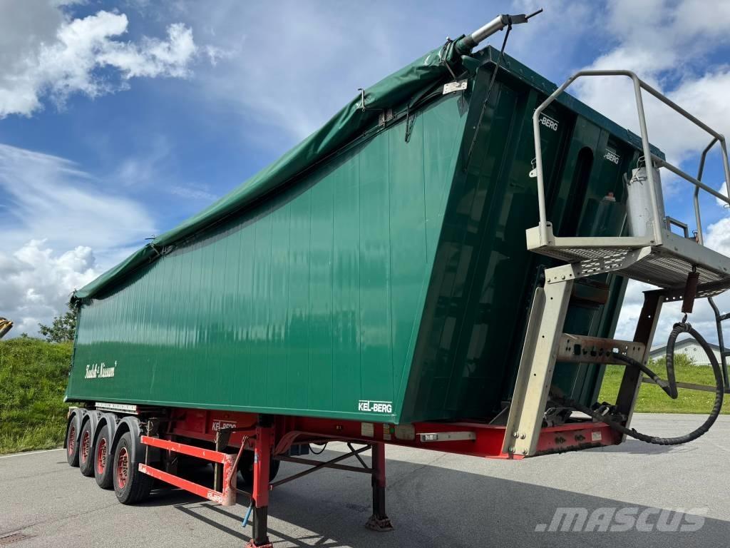 Kel-Berg T 361 K Grain / Hopper / Tipper Trailers