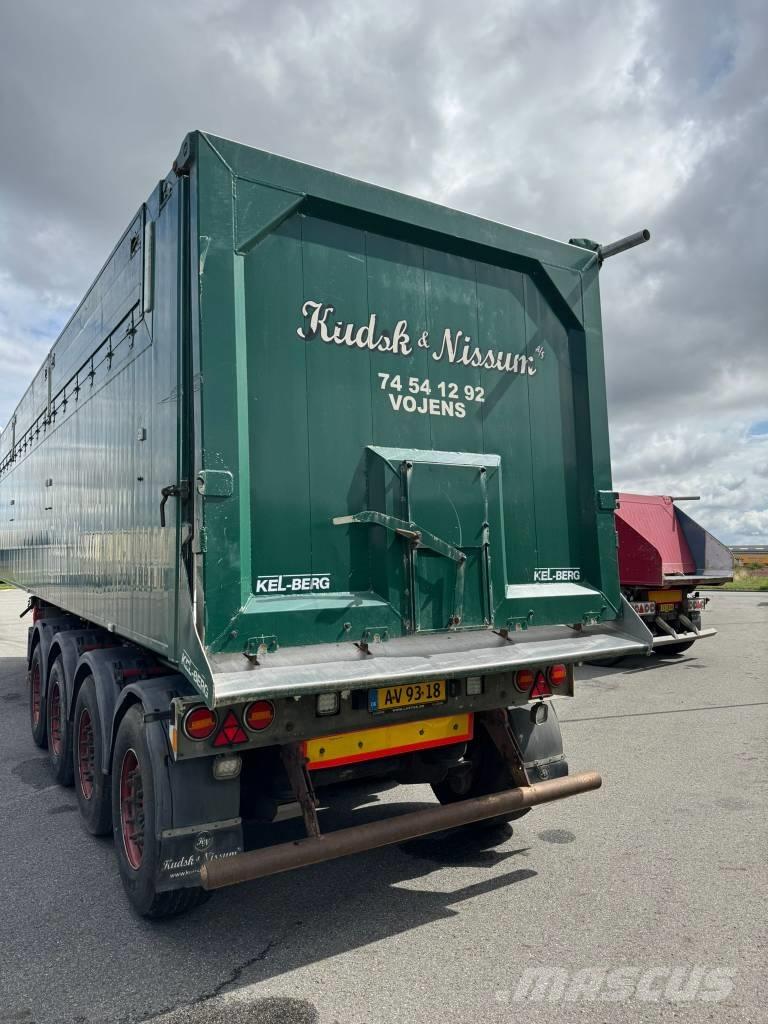 Kel-Berg T 361 K Grain / Hopper / Tipper Trailers