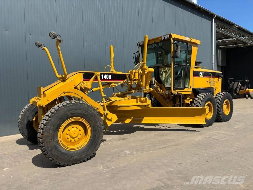 CAT 140H Motor Graders