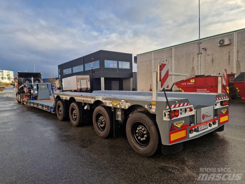 Broshuis 4ABD-PL/1 Lowboy Trailers