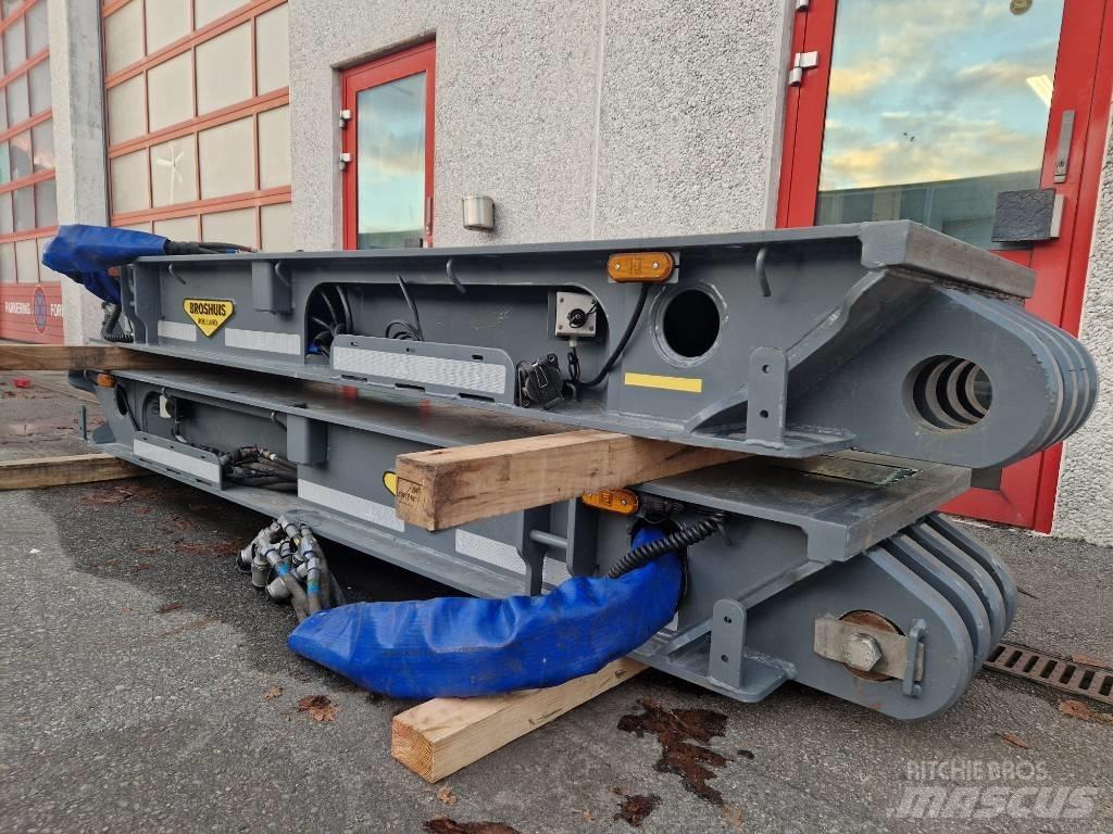 Broshuis 4ABD-PL/1 Lowboy Trailers