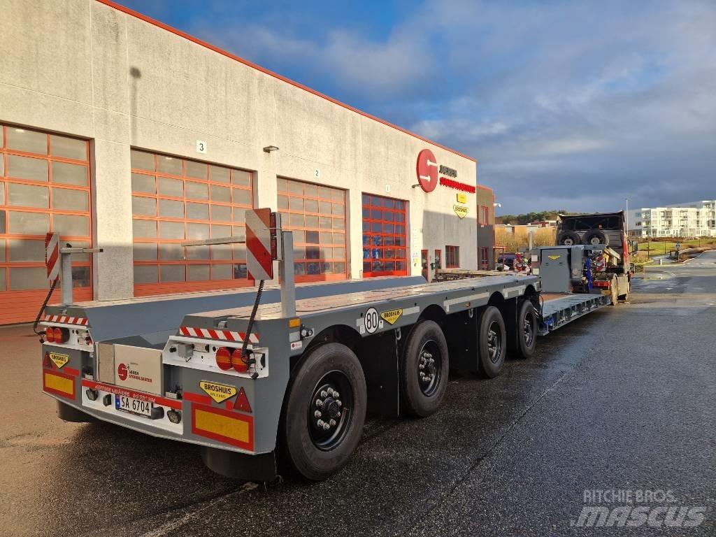 Broshuis 4ABD-PL/1 Lowboy Trailers