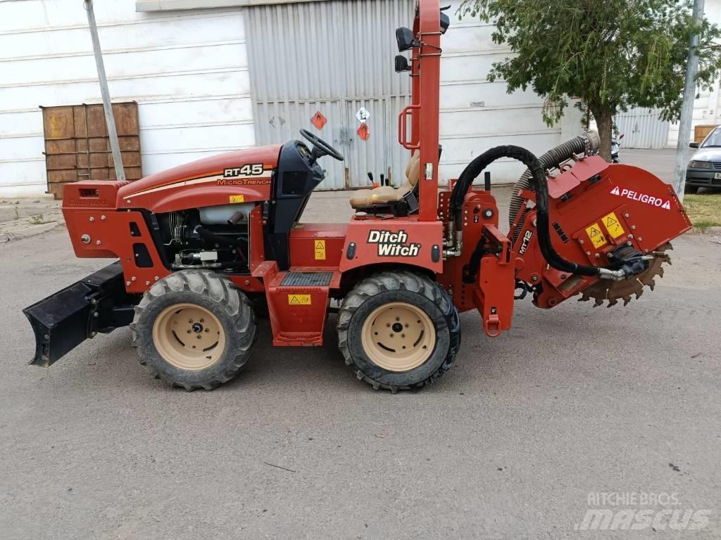 Ditch Witch RT 45 Trenchers