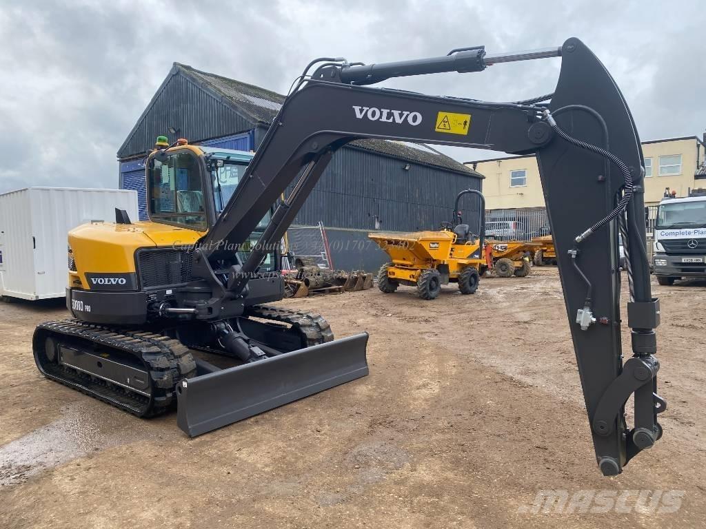 Volvo ECR 88 D PRO Mini excavators  7t - 12t