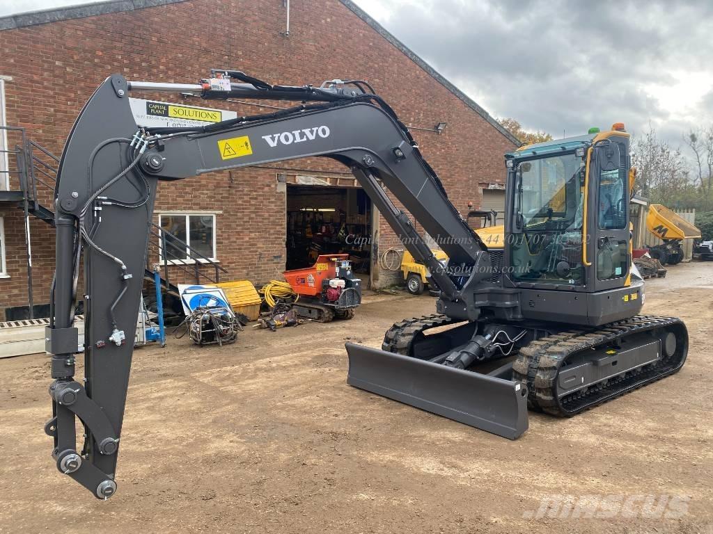 Volvo ECR 88 D PRO Mini excavators  7t - 12t