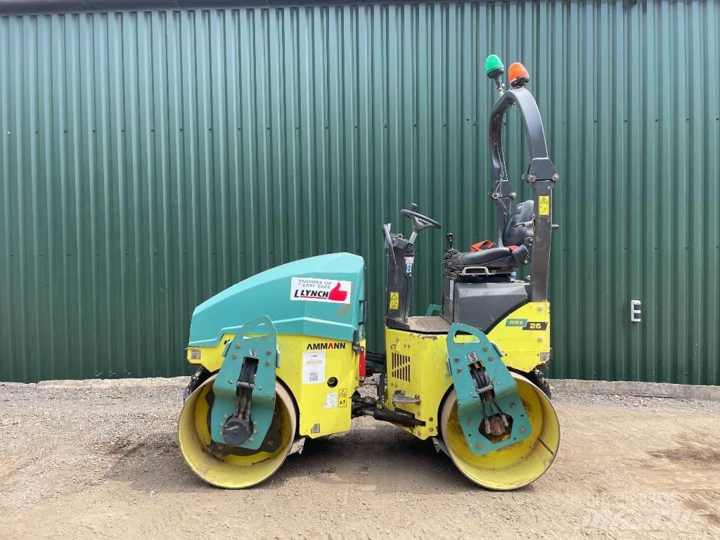 Ammann ARX 26 Twin drum rollers