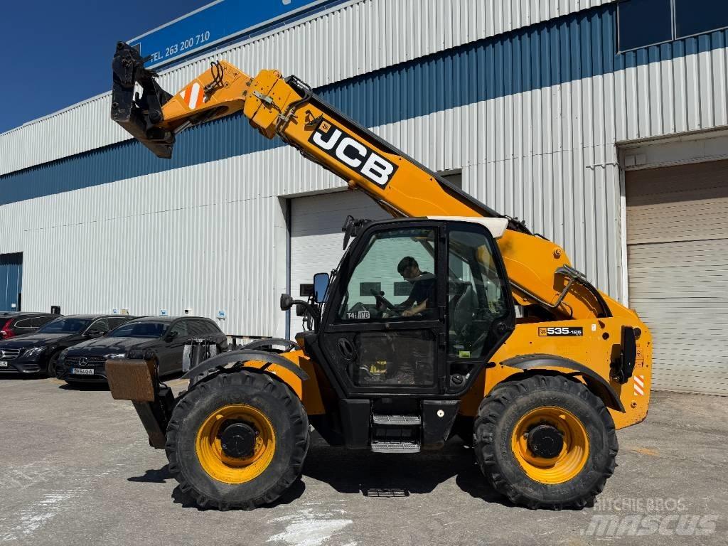JCB 535-125 Telescopic Handlers