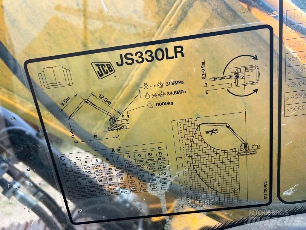 JCB Js 330 lr Long / High Reach excavators