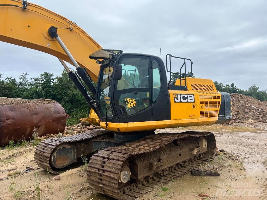 JCB Js 330 lr Long / High Reach excavators