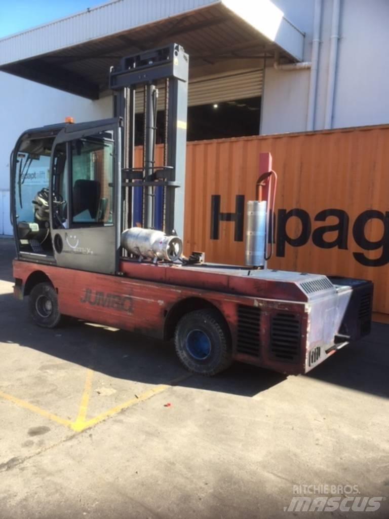 Hubtex JGQN50-12-50 Side Loaders