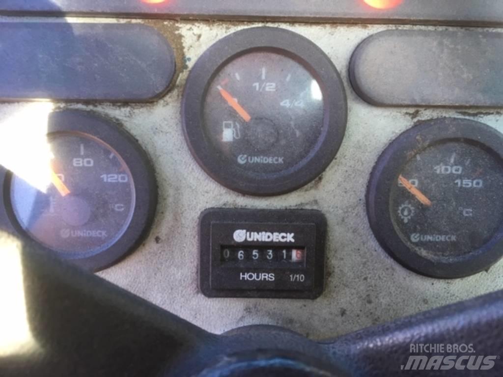 Hubtex JGQN50-12-50 Side Loaders
