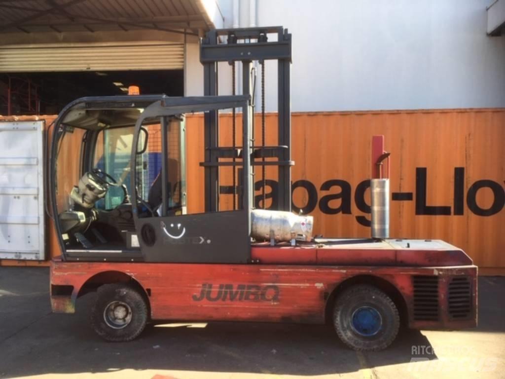 Hubtex JGQN50-12-50 Side Loaders