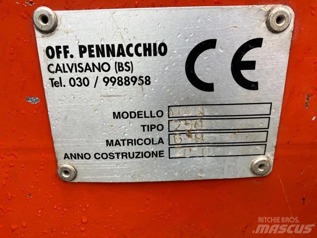 Pennacchio MAN 250 Pumps/ Mixers