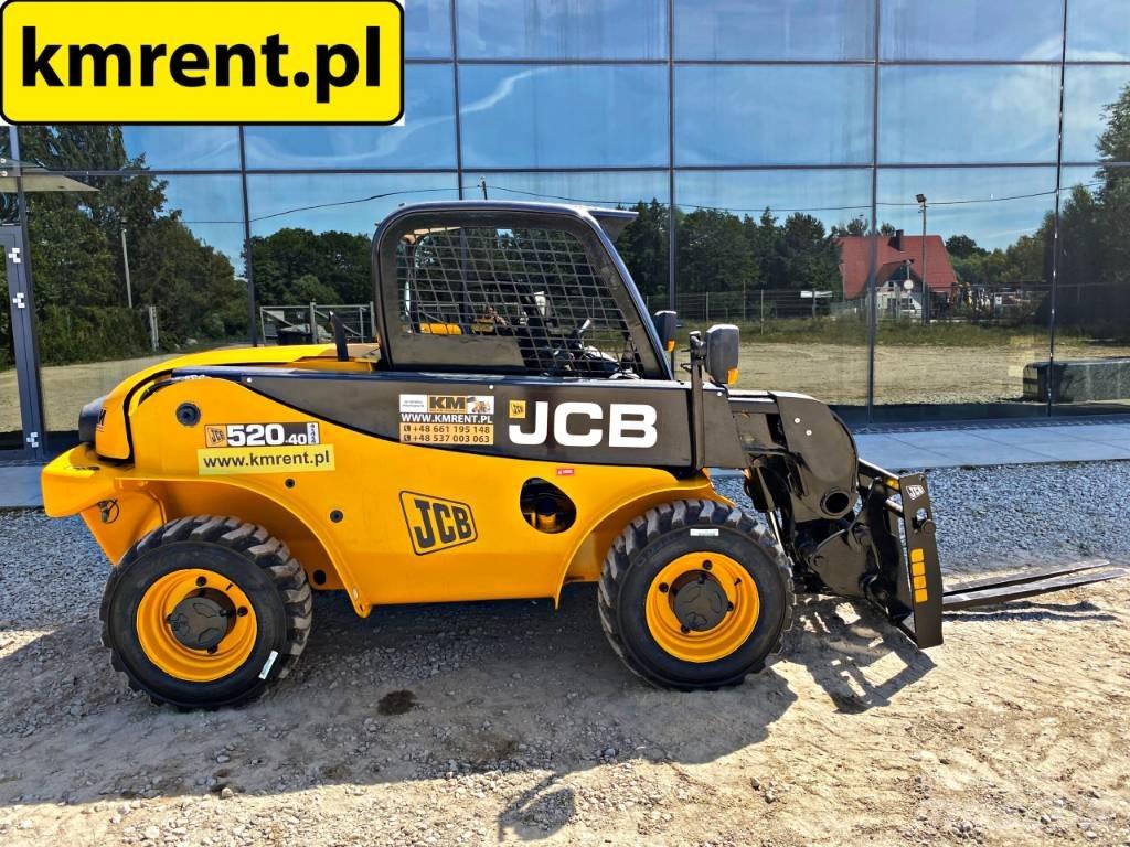 JCB 520-40 Telescopic Handlers