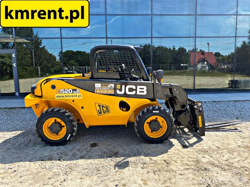 JCB 520-40 Telescopic Handlers