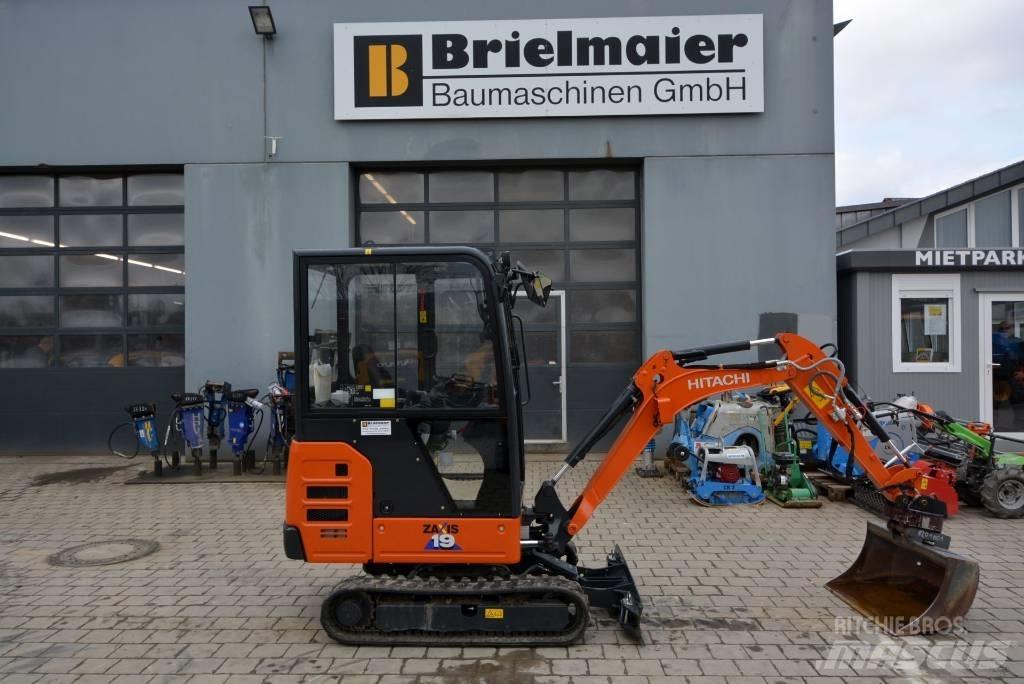Hitachi ZX 19-6 Mini Excavators <7t (Mini Diggers)