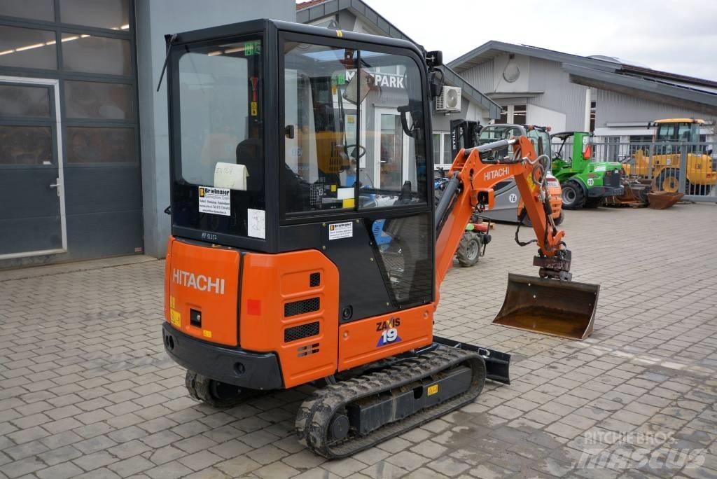 Hitachi ZX 19-6 Mini Excavators <7t (Mini Diggers)