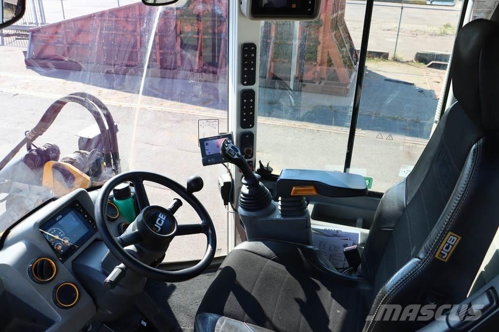 JCB 417 HT T4F Wheel Loaders