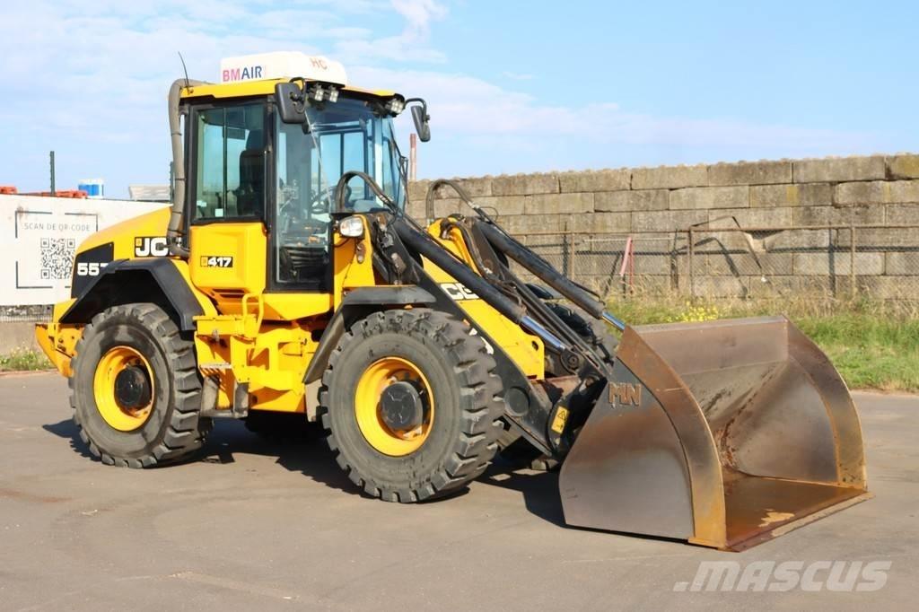 JCB 417 HT T4F Wheel Loaders