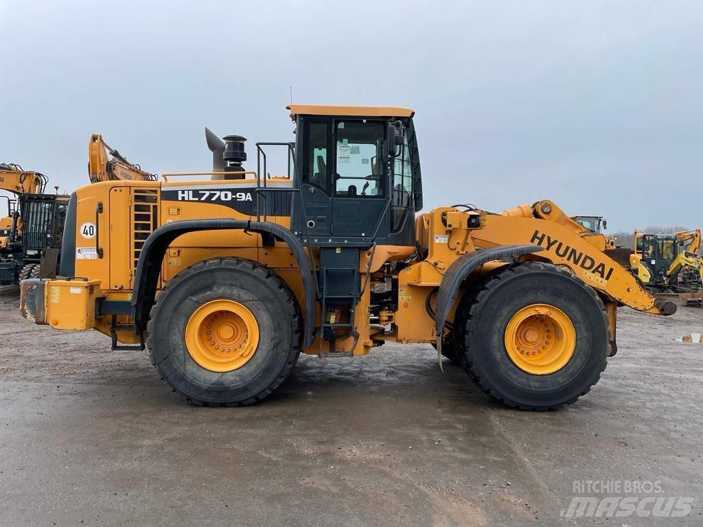Hyundai HL 770-9 A Wheel Loaders