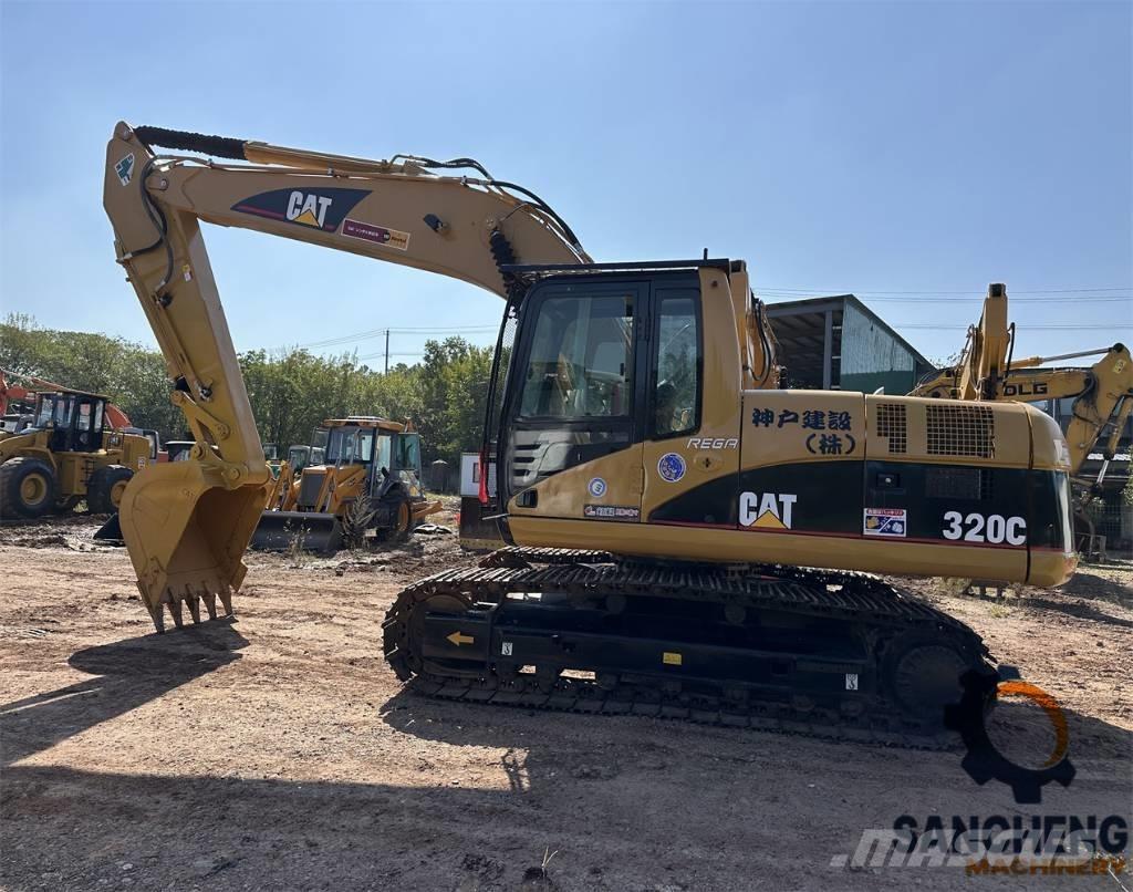 CAT 320 C Crawler Excavators