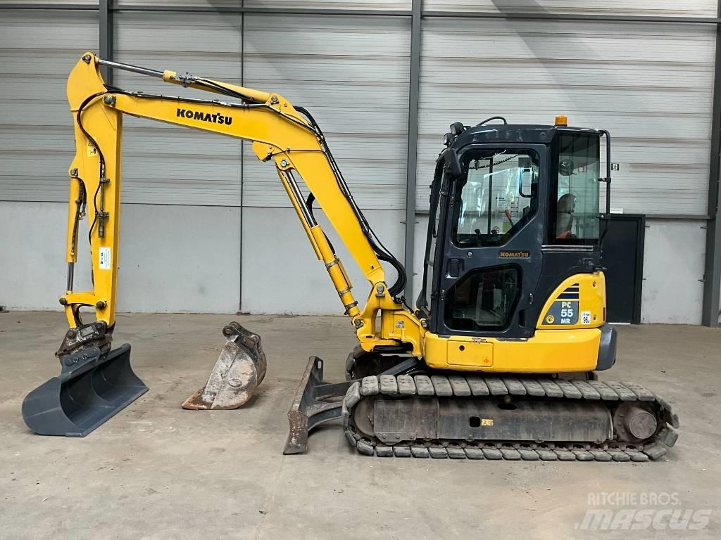 Komatsu PC 55 MR-3 Mini Excavators <7t (Mini Diggers)