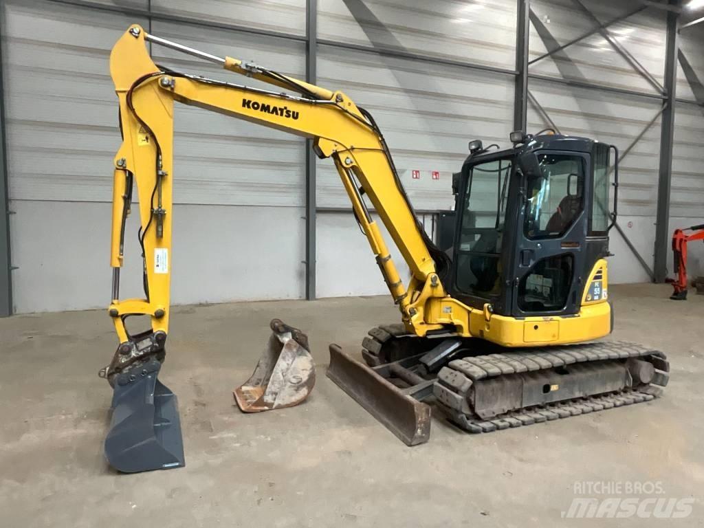 Komatsu PC 55 MR-3 Mini Excavators <7t (Mini Diggers)