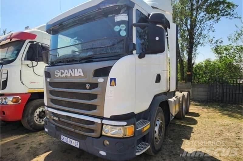 Scania NTG SERIES Other Trucks