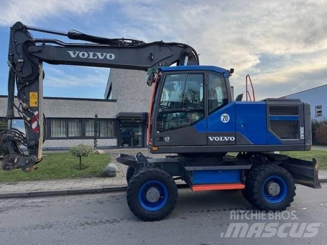 Volvo EW 180 E Wheeled Excavators