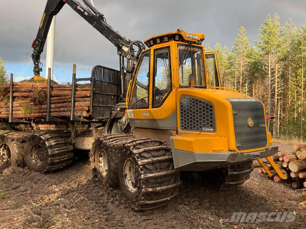 Sampo-Rosenlew FR48 Forwarders
