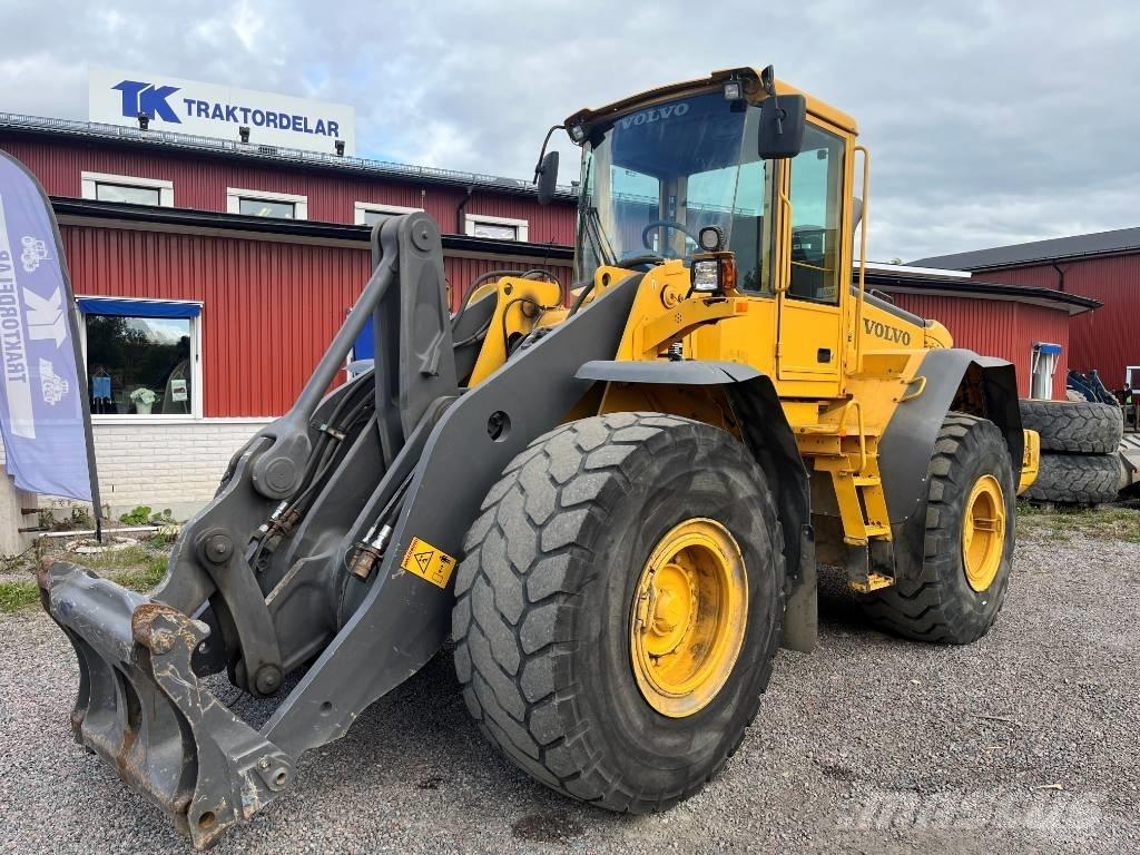 Volvo L 120 E Wheel Loaders