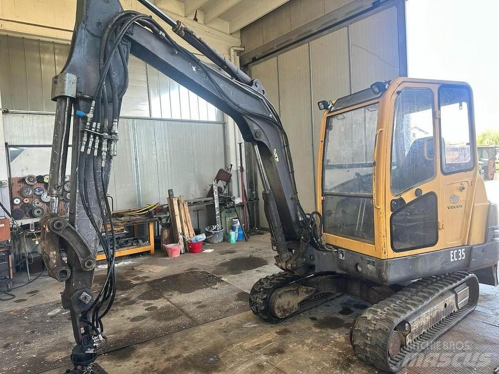 Volvo EC35 Mini Excavators <7t (Mini Diggers)