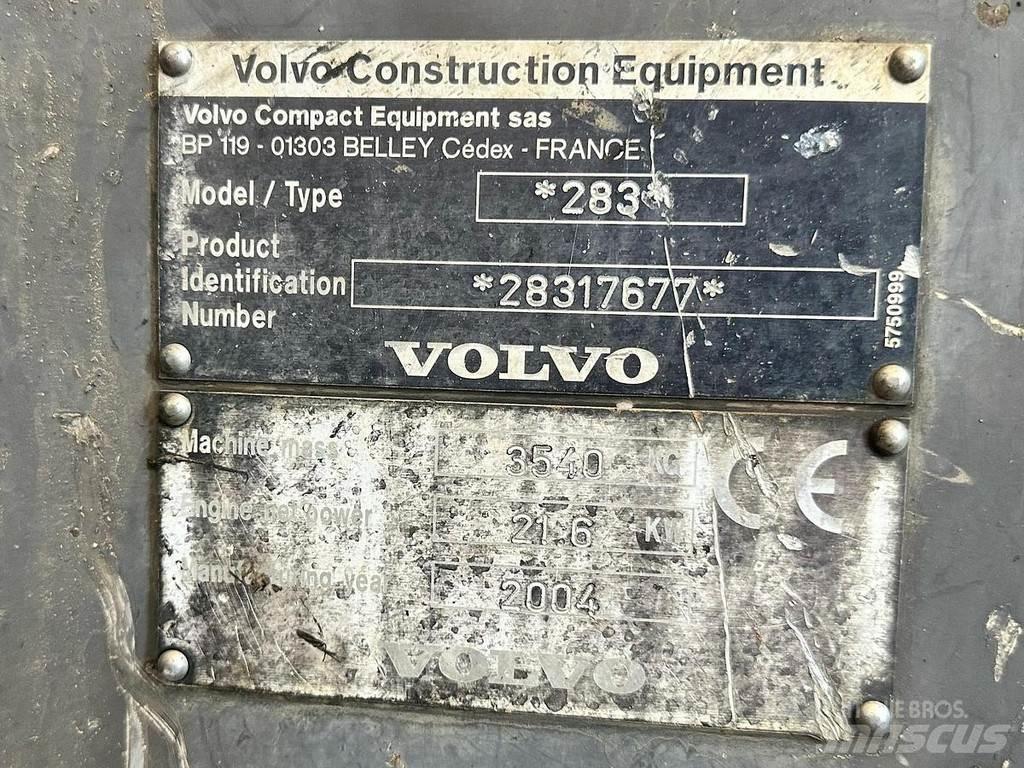 Volvo EC35 Mini Excavators <7t (Mini Diggers)