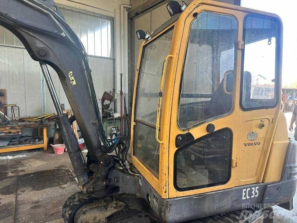 Volvo EC35 Mini Excavators <7t (Mini Diggers)