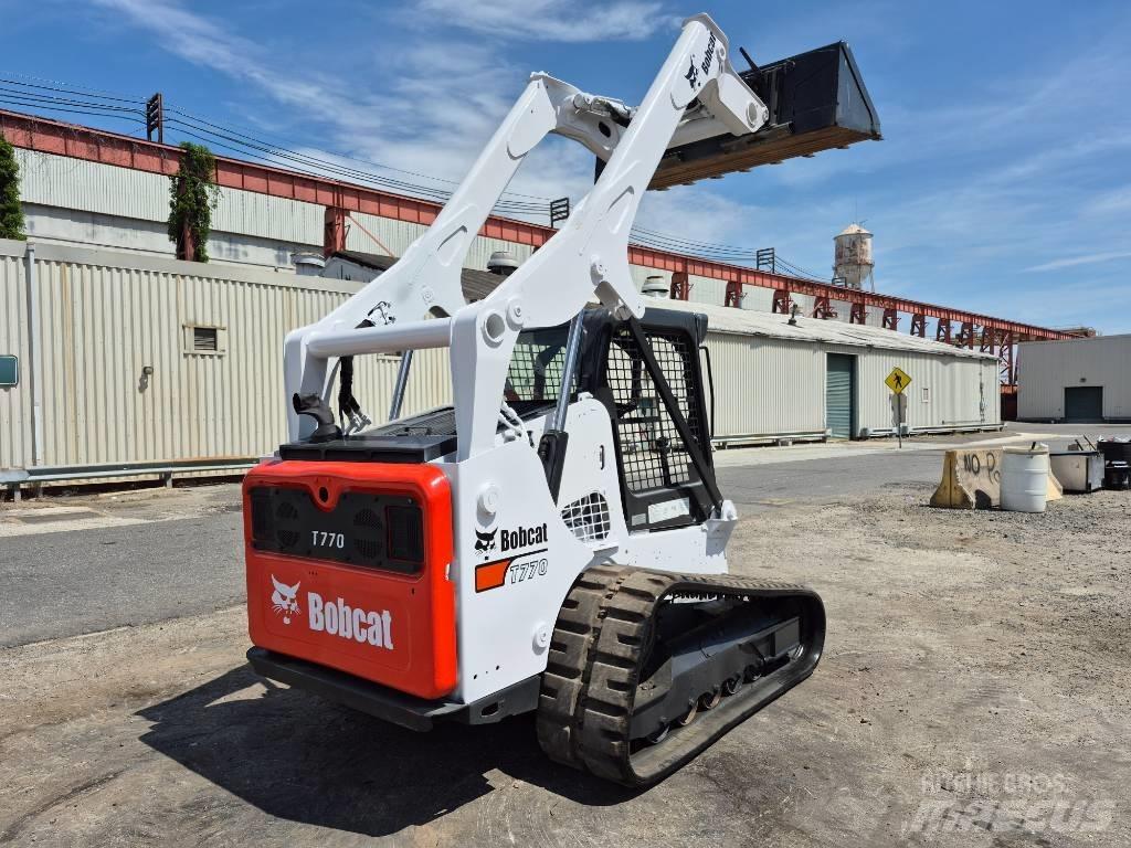 Bobcat T 770 Skid Steer Loaders