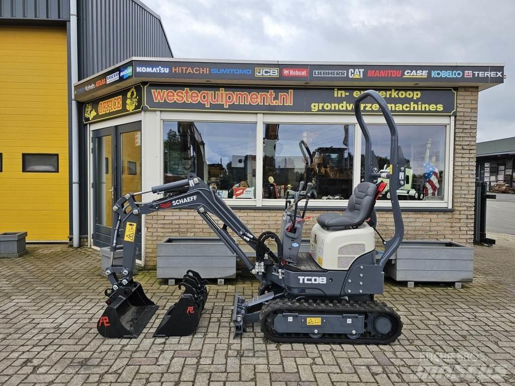 Schaeff TC08 Mini Excavators <7t (Mini Diggers)