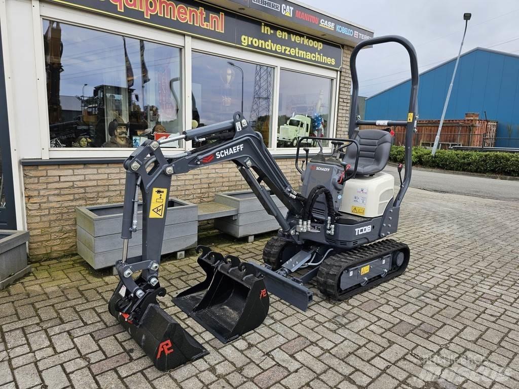 Schaeff TC08 Mini Excavators <7t (Mini Diggers)