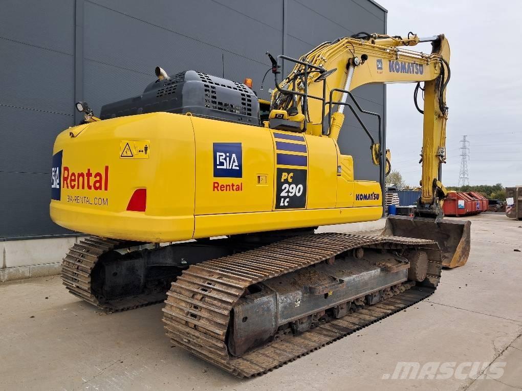 Komatsu PC290LC-11EO Crawler Excavators