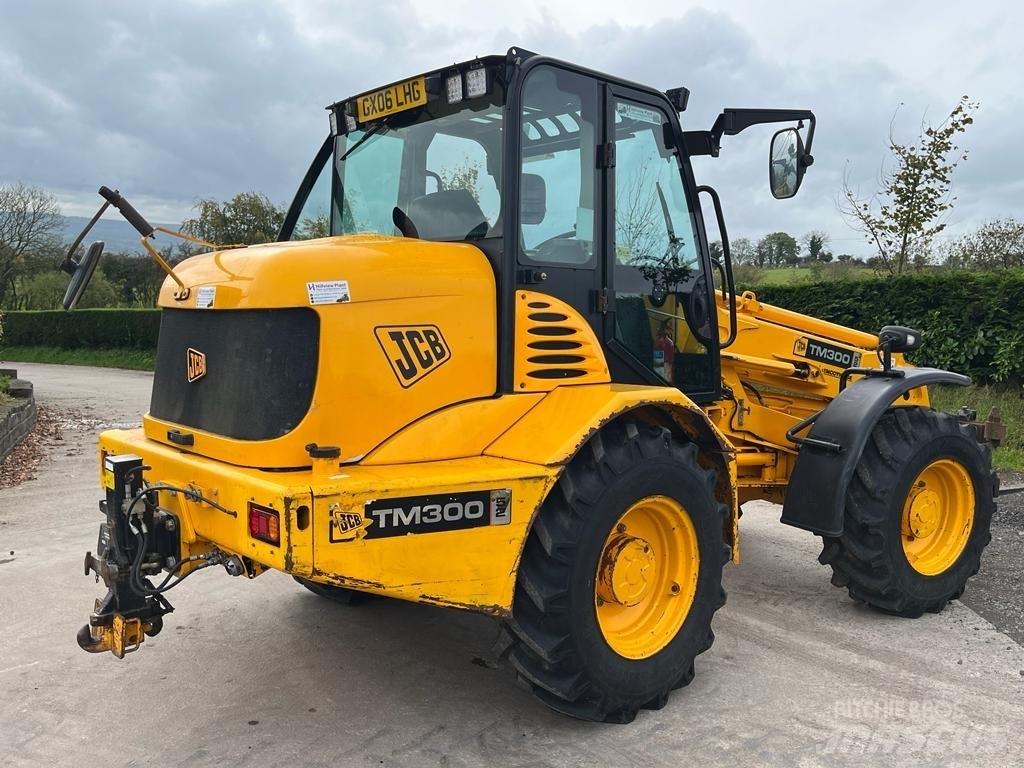 JCB TM 300 Telehandlers for Agriculture