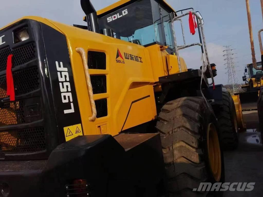 Lingong 临工 LG956F Wheel Loaders