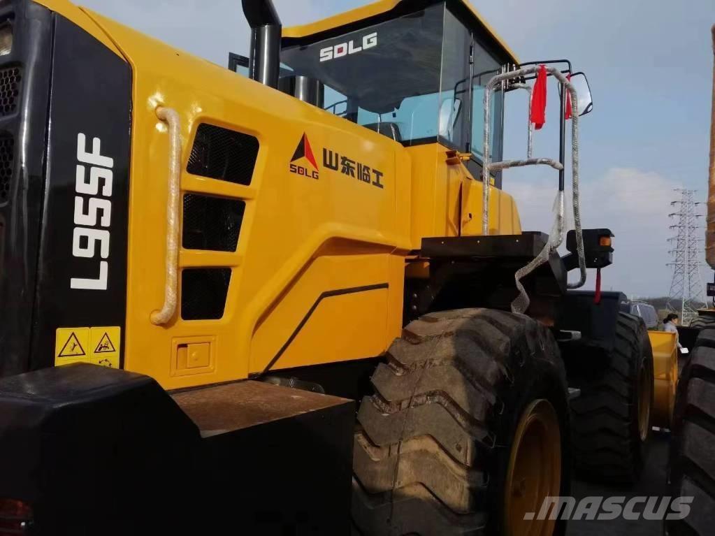 Lingong 临工 LG956F Wheel Loaders