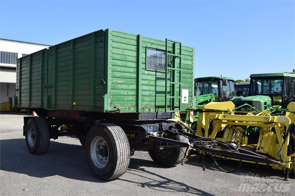 3 Seitenkipper 18t Dump Trailers