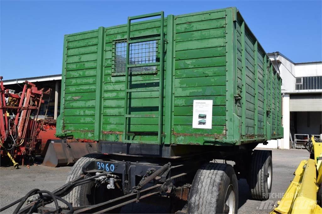  3 Seitenkipper 18t Dump Trailers