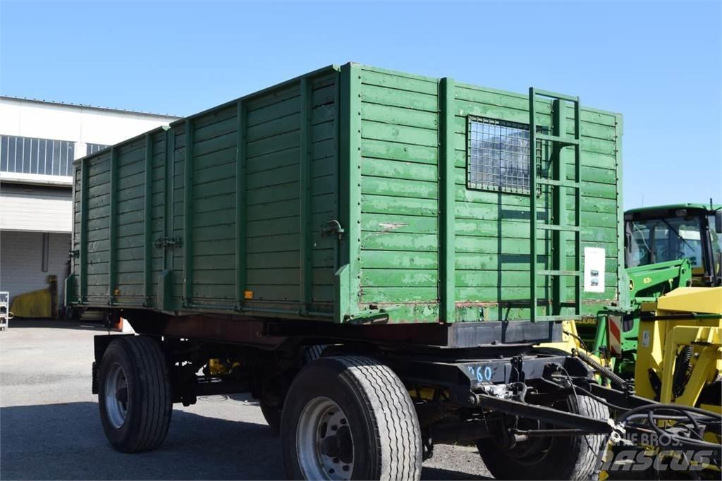  3 Seitenkipper 18t Dump Trailers