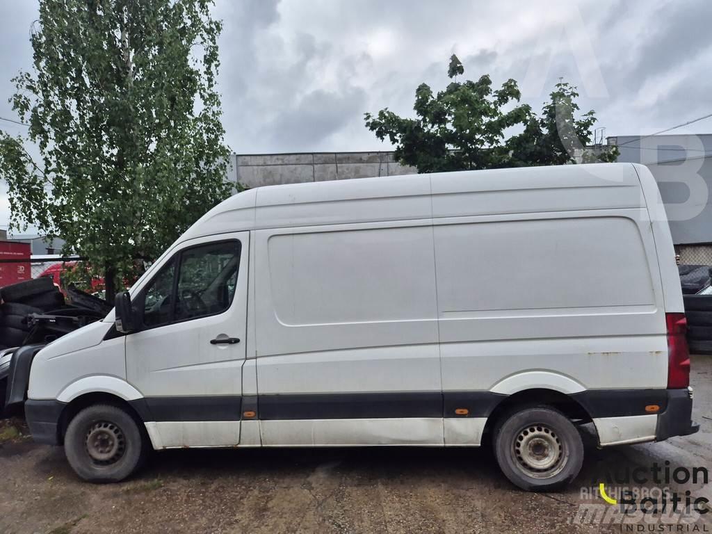 Volkswagen Crafter Box body