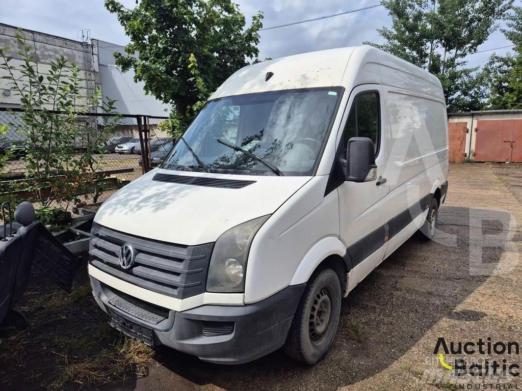 Volkswagen Crafter Box body