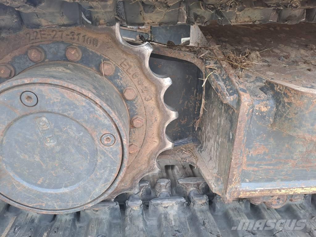 Komatsu PC 80 MR-5 Mini excavators  7t - 12t
