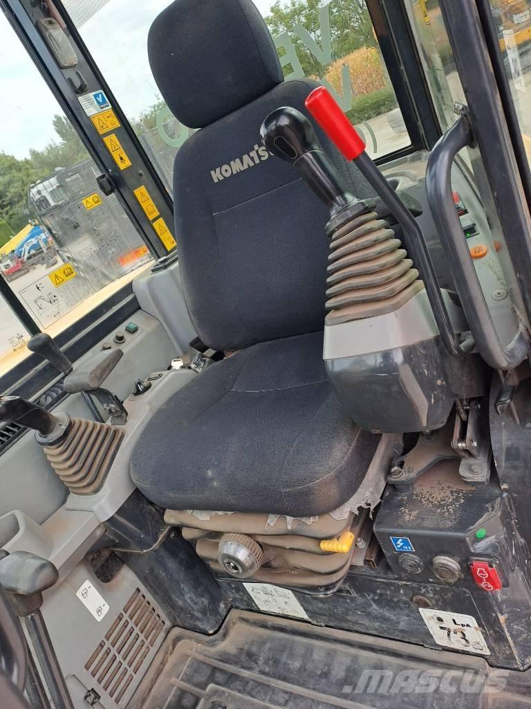 Komatsu PC 80 MR-5 Mini excavators  7t - 12t
