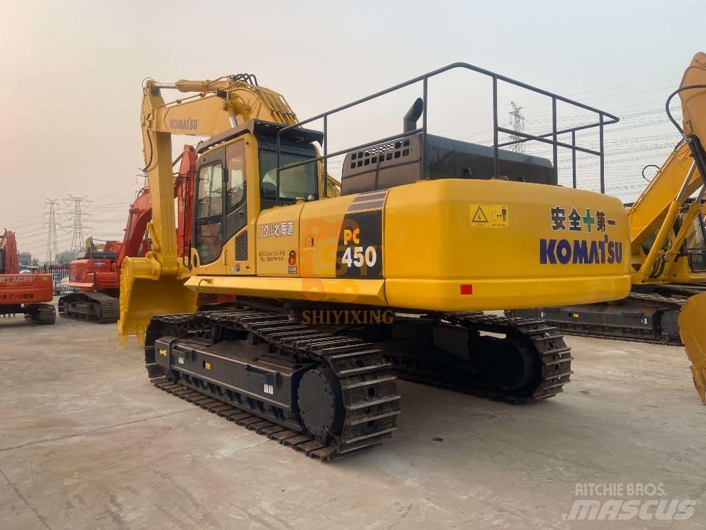 Komatsu PC 450-8 Crawler Excavators